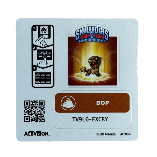 Bop (Mini) (Sticker Sheet)