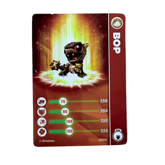 Bop (Mini) (Stat Card)