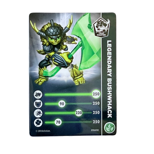 Bushwhack (Legendary) (Stat Card)