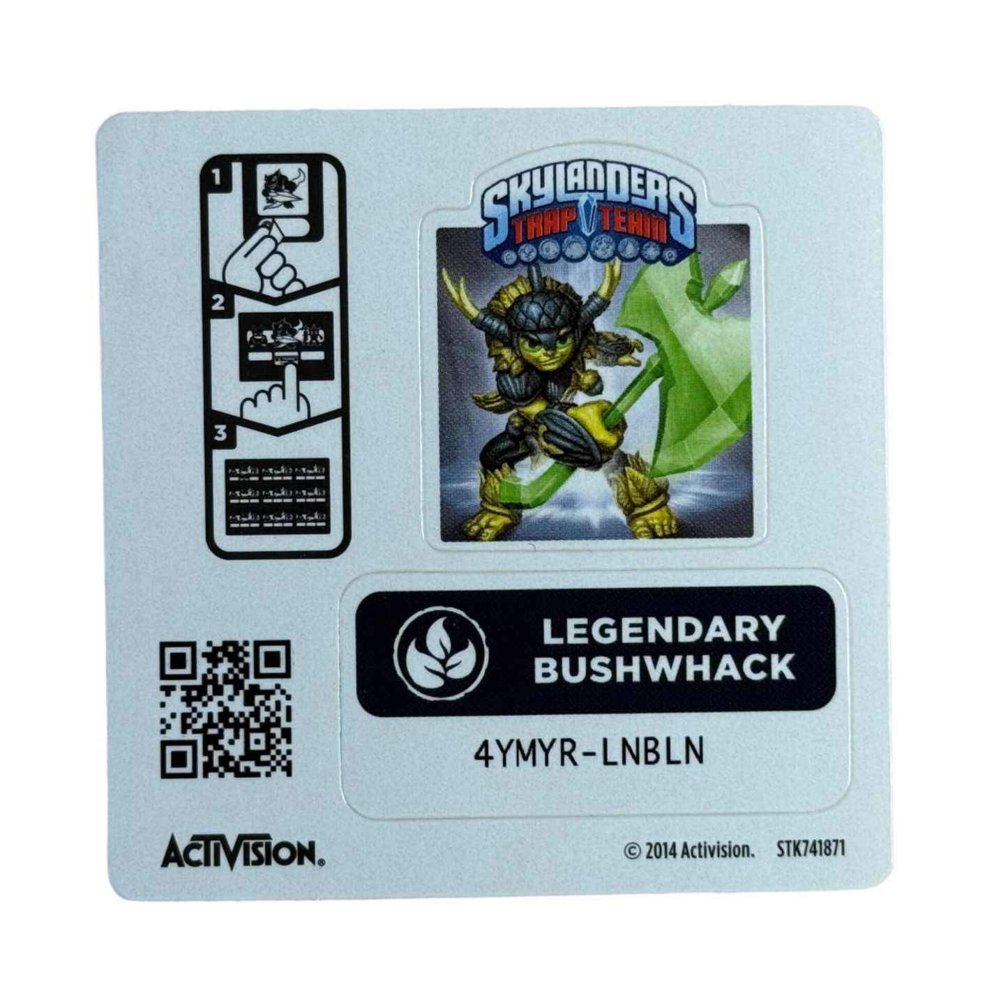 Bushwhack (Legendary) (Sticker Sheet)