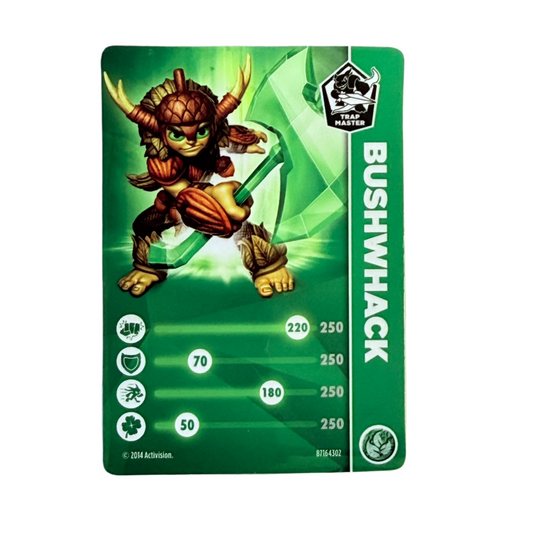 Bushwhack (Stat Card)