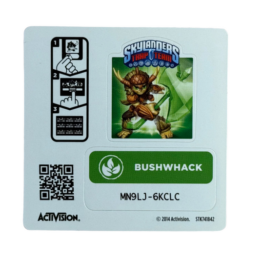 Bushwhack (Sticker Sheet)