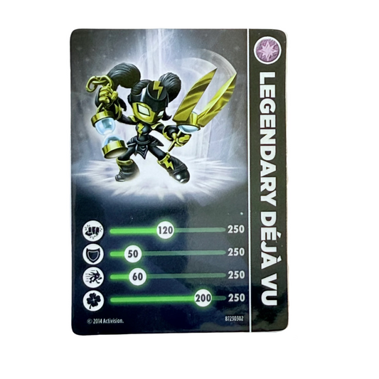 Deja Vu (Legendary) (Stat Card)
