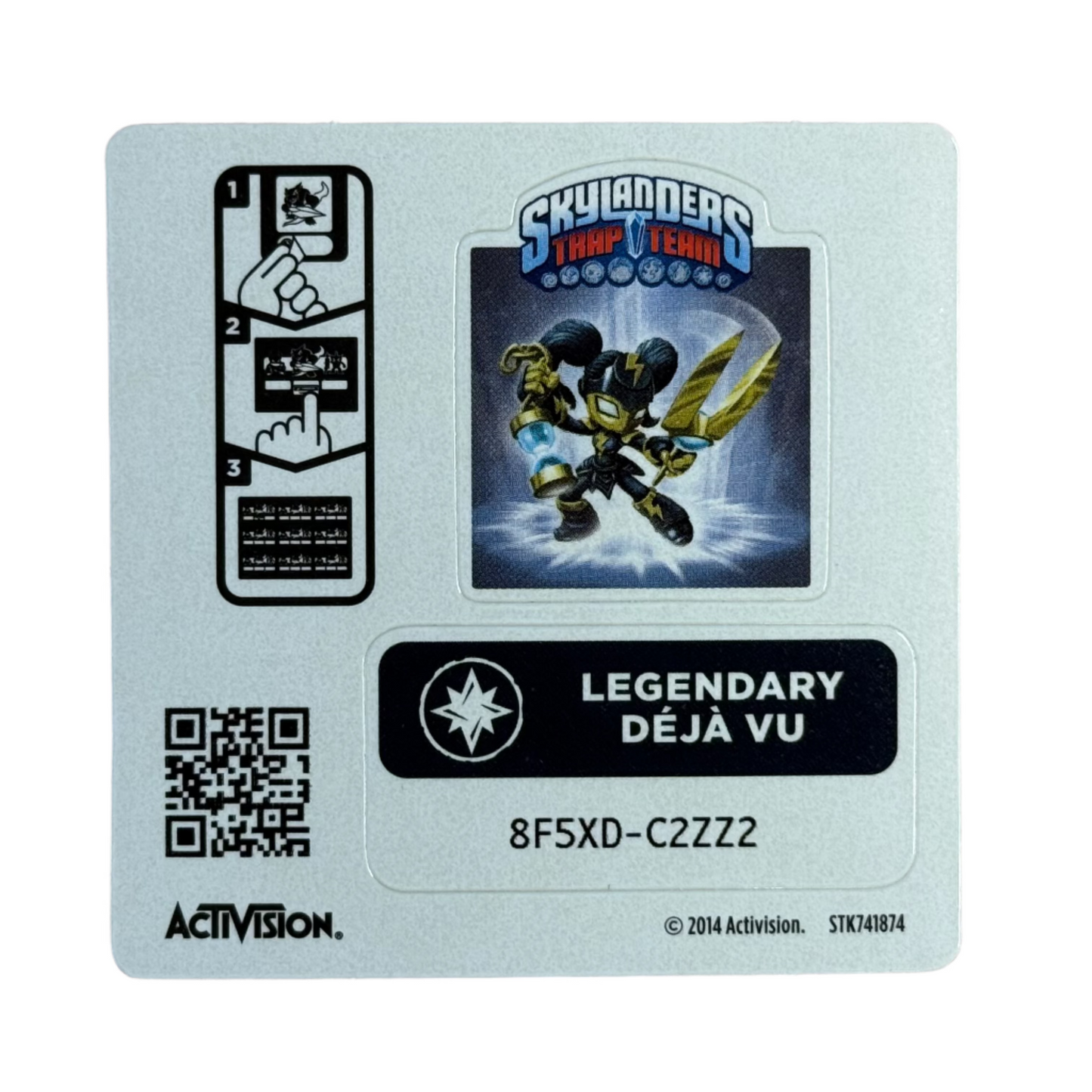 Deja Vu (Legendary) (Sticker Sheet)