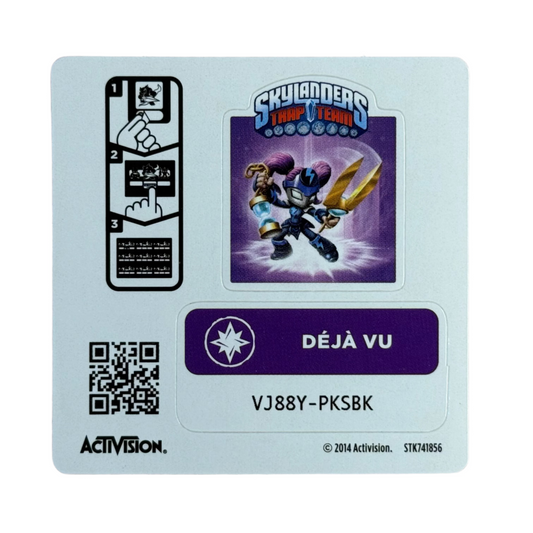 Deja Vu (Series 1) (Sticker Sheet)