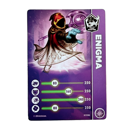 Enigma (Stat Card)