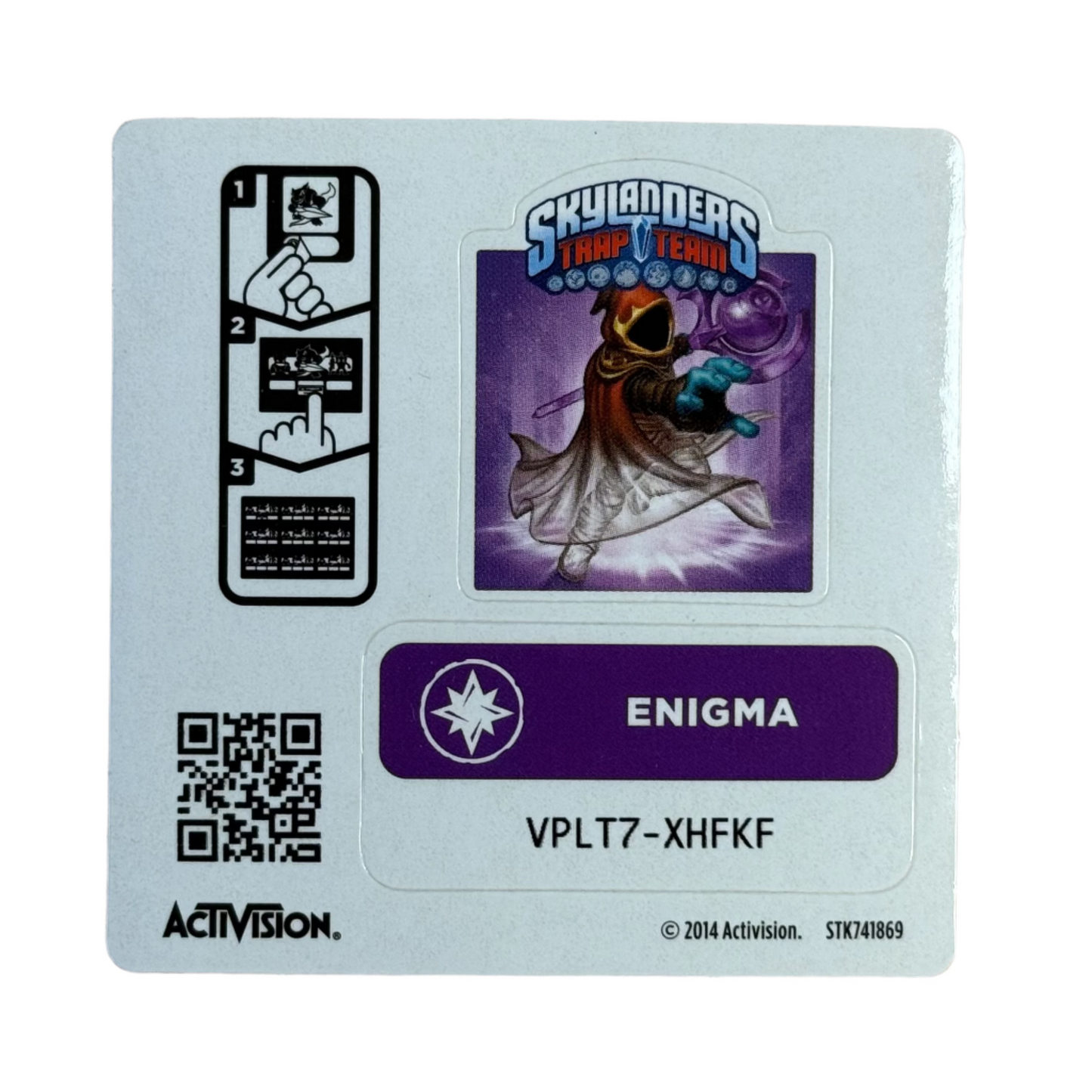 Enigma (Sticker Sheet)