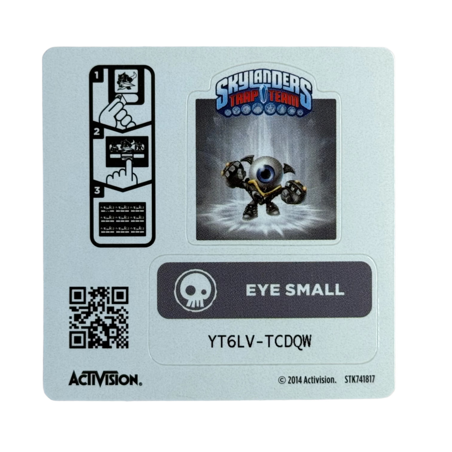 Eye Small (Mini) (Sticker Sheet)