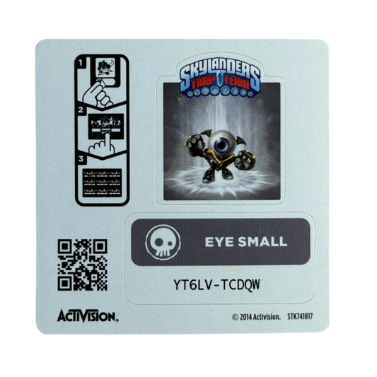 Eye Small (Mini) (Sticker Sheet)