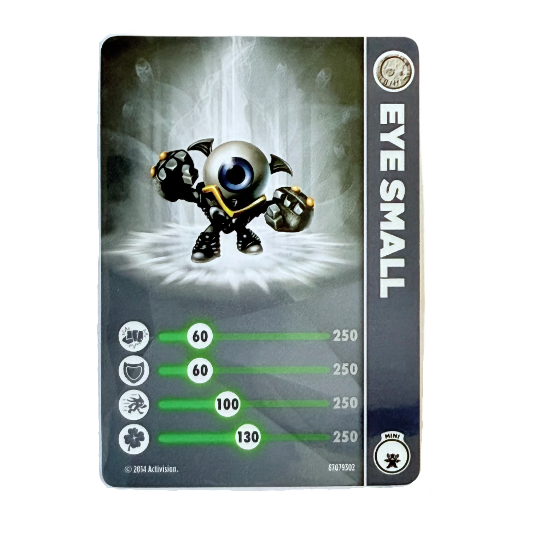 Eye Small (Mini) (Stat Card) – SCL Collectibles