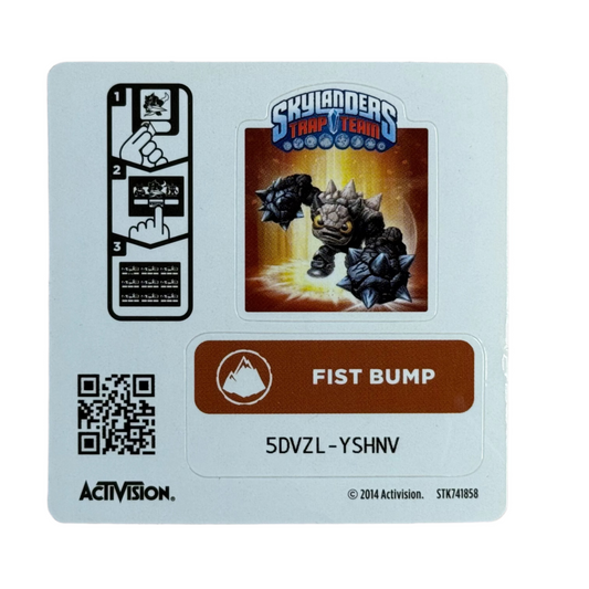 Fist Bump (Series 1) (Sticker Sheet)