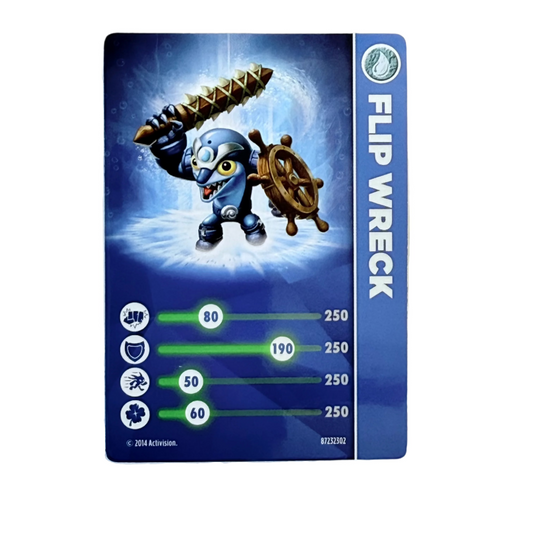 Flip Wreck (Series 1) (Stat Card)