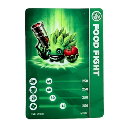 Food Fight (Series 1) (Stat Card)