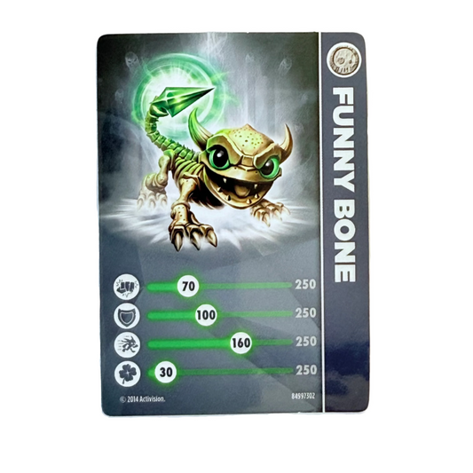 Funny Bone (Series 1) (Stat Card)