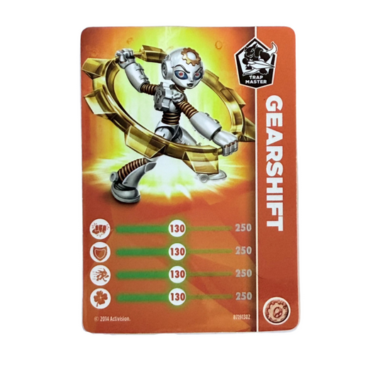 Gearshift (Stat Card)