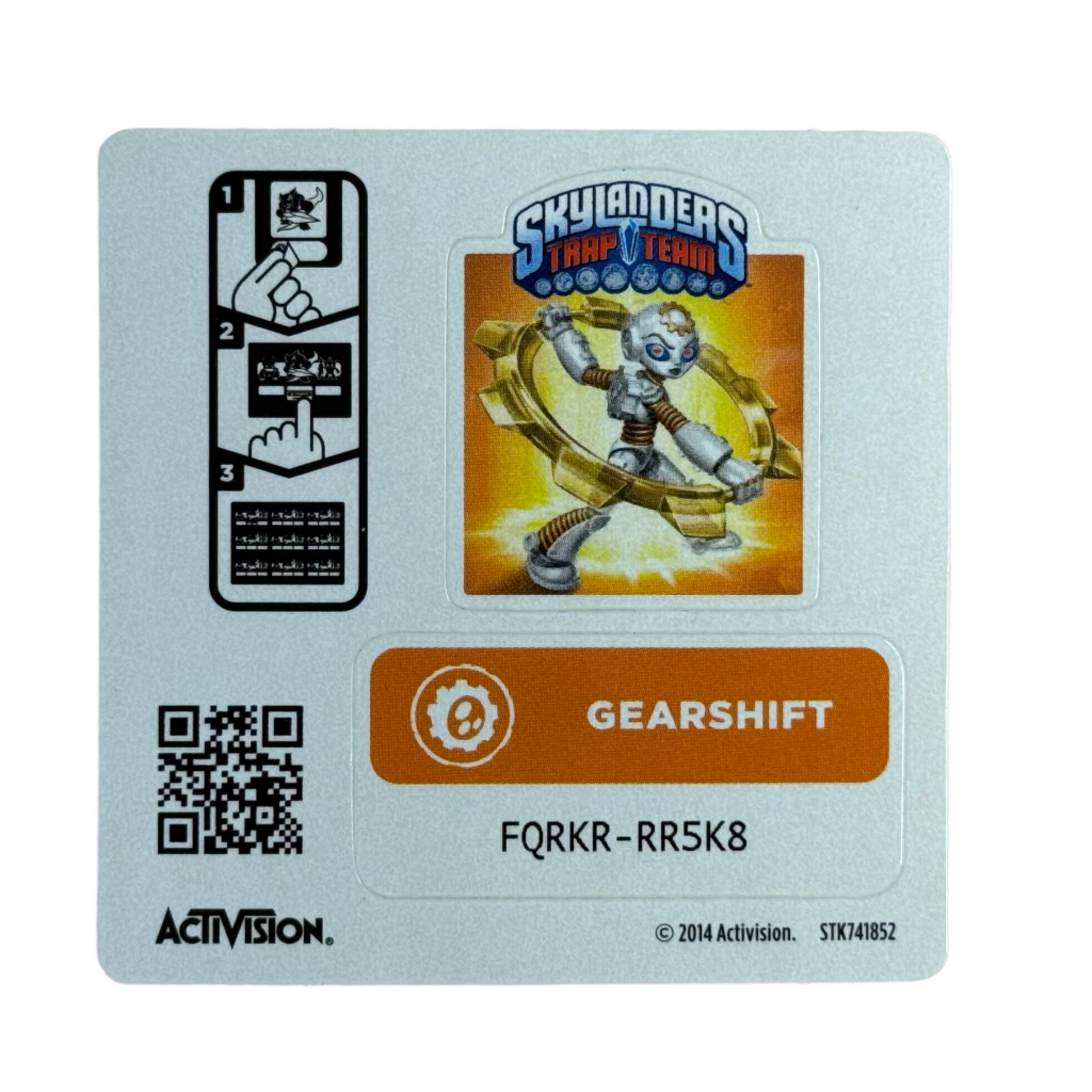 Gear Shift (Sticker Sheet) – SCL Collectibles