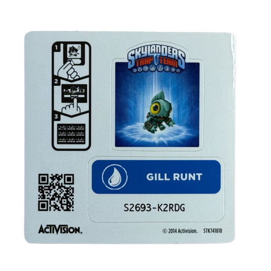 Gill Runt (Mini) (Sticker Sheet)
