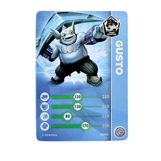 Gusto (Stat Card)