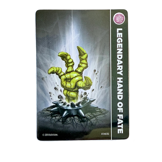 Hand of Fate (Legendary) (Stat Card)