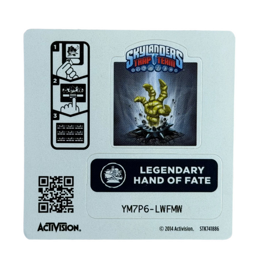 Hand of Fate (Legendary) (Sticker Sheet)
