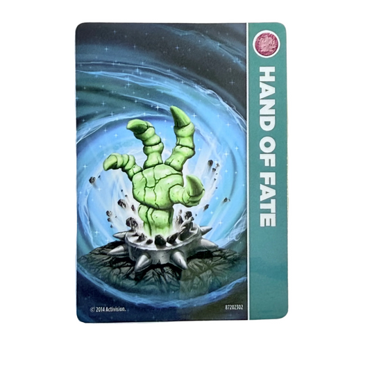 Hand of Fate (Stat Card)