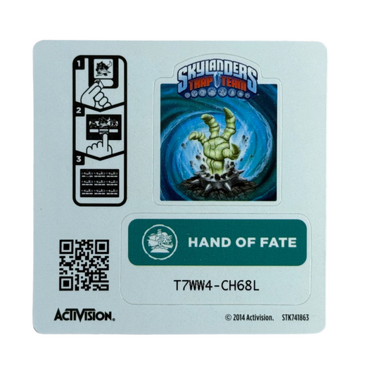 Hand of Fate (Sticker Sheet)