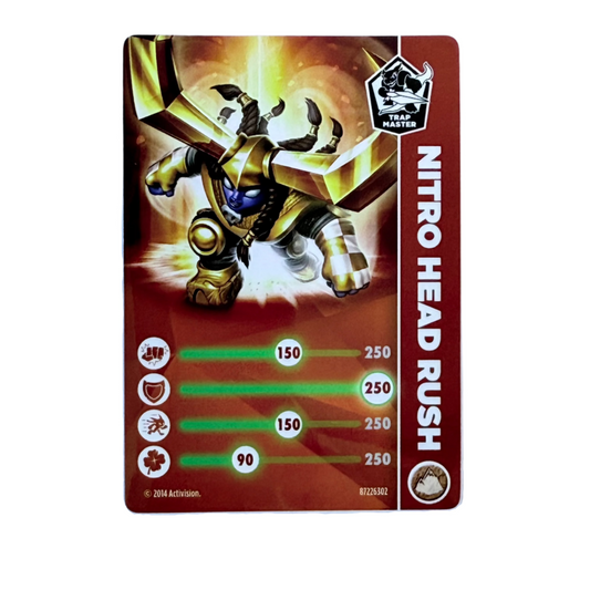 Head Rush (Nitro) (Stat Card)