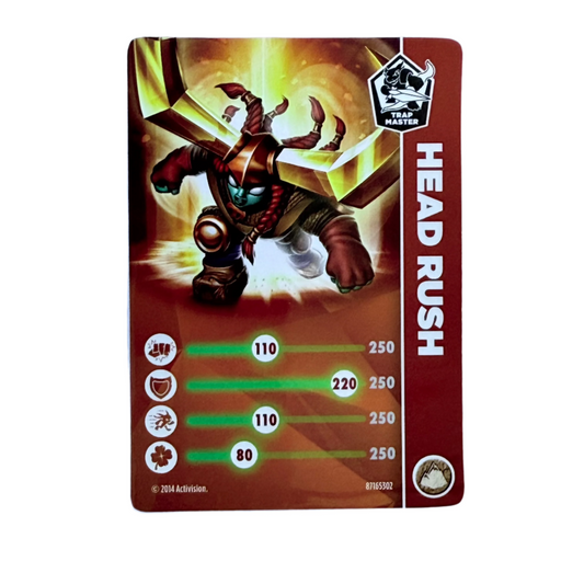 Head Rush (Stat Card)