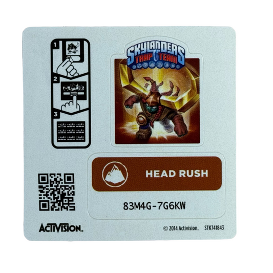 Head Rush (Sticker Sheet)