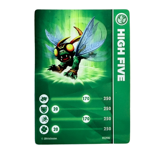 High Five (Series 1) (Stat Card)