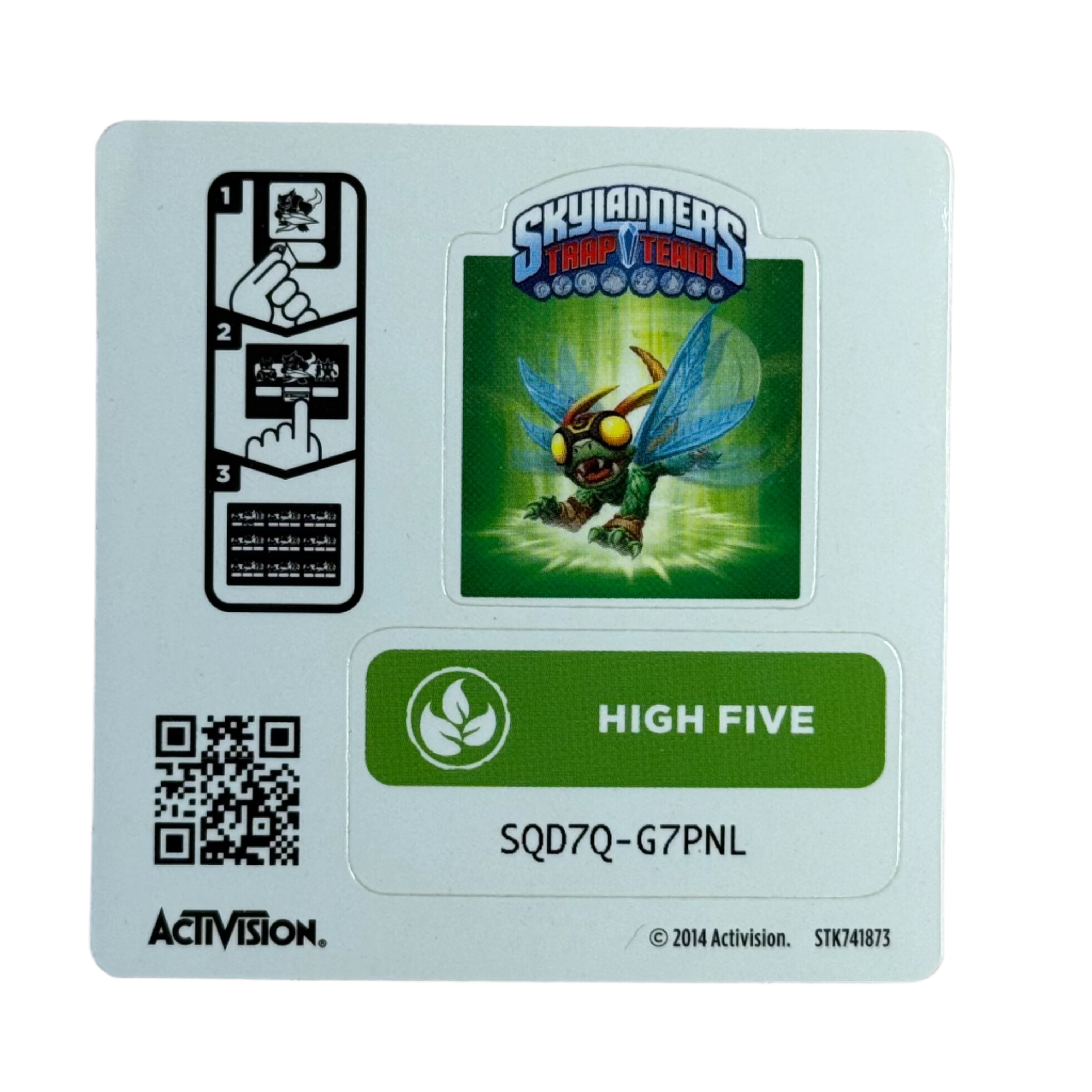 High Five (Series 1) (Sticker Sheet) – SCL Collectibles
