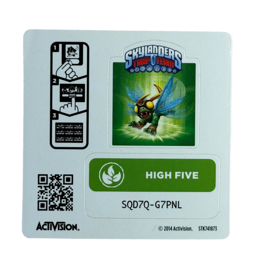 High Five (Series 1) (Sticker Sheet)