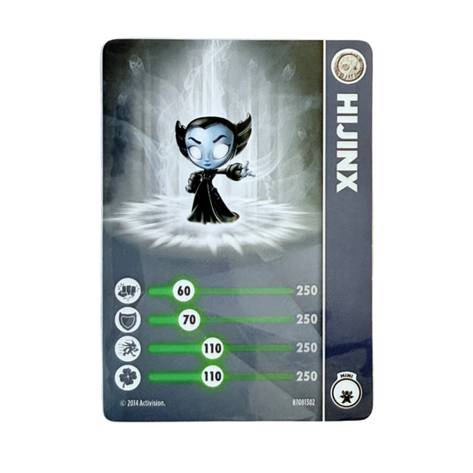 Hijinx (Mini) (Stat Card)