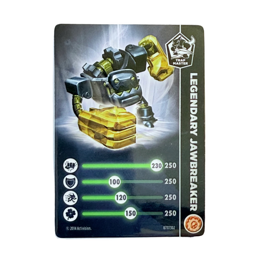 Jawbreaker (Legendary) (Stat Card)