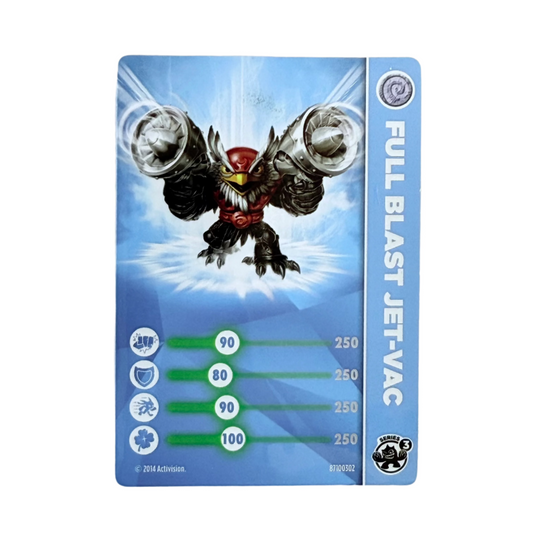 Jet-Vac (Series 3) (Stat Card)