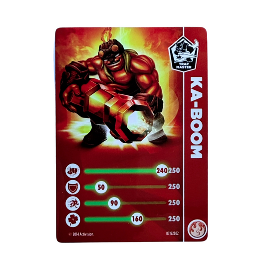 Ka-Boom (Stat Card)