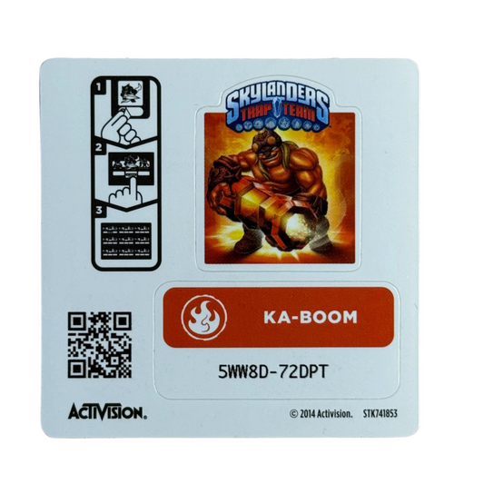 Ka-Boom (Sticker Sheet)