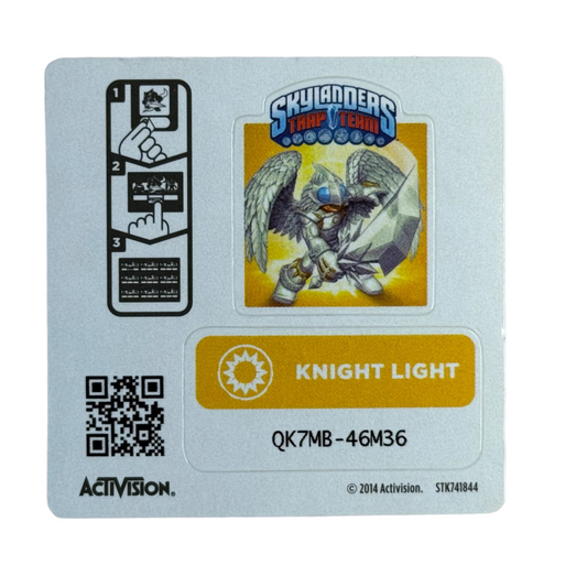Knight Light (Sticker Sheet)