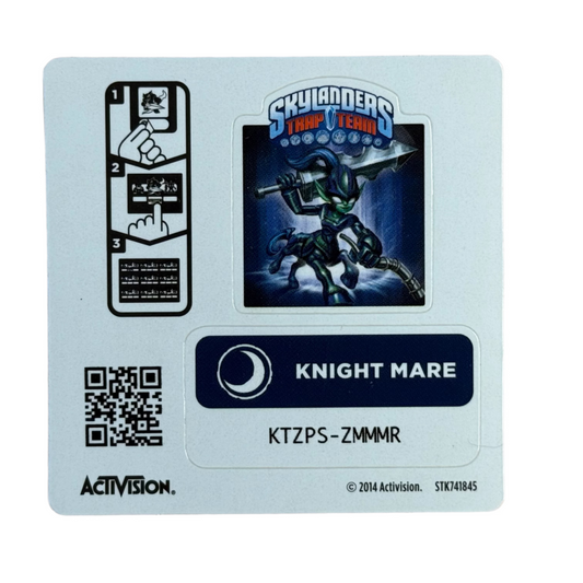 Knight Mare (Sticker Sheet)