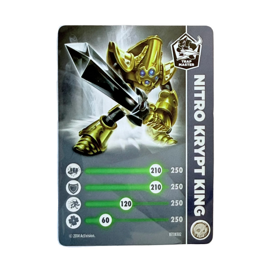 Krypt King (Nitro) (Stat Card)