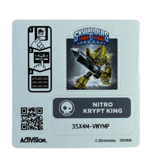 Krypt King (Nitro) (Sticker Sheet)