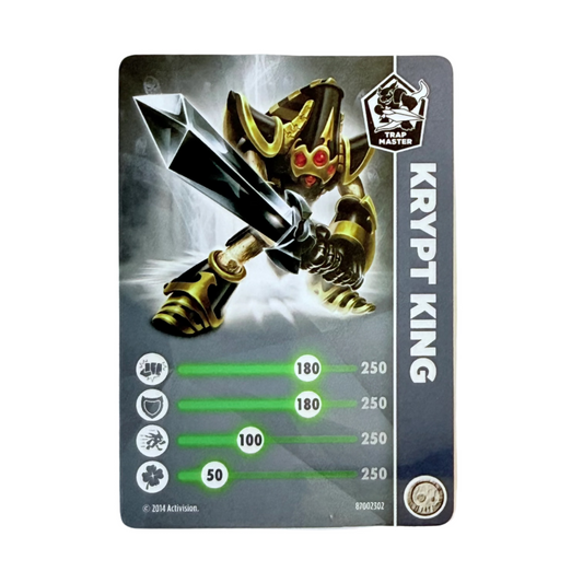 Krypt King (Stat Card)