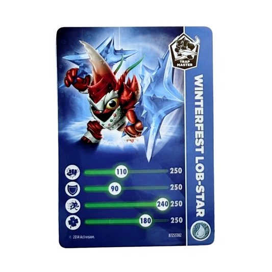 Lob-Star (Winterfest) (Stat Card)