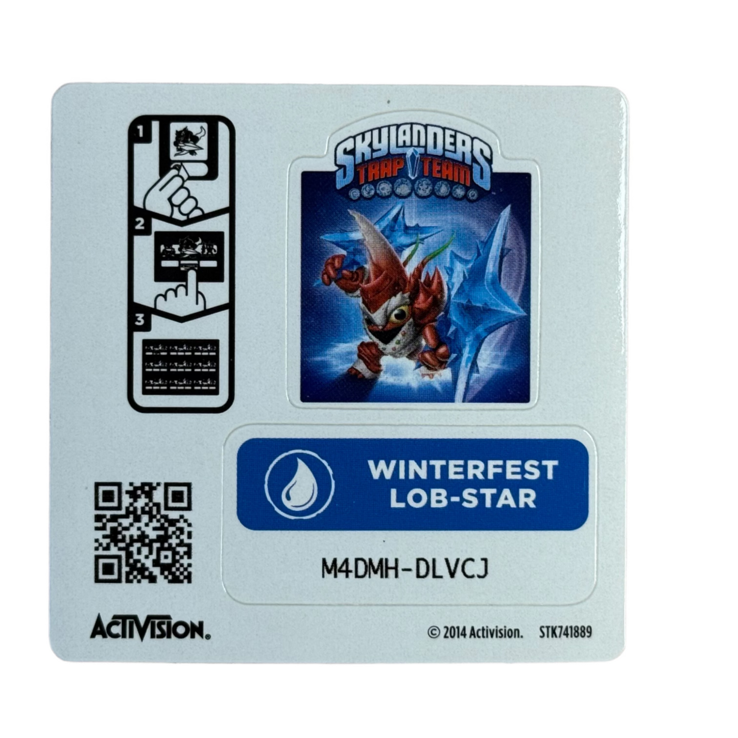 Lob-Star (Winterfest) (Sticker Sheet)