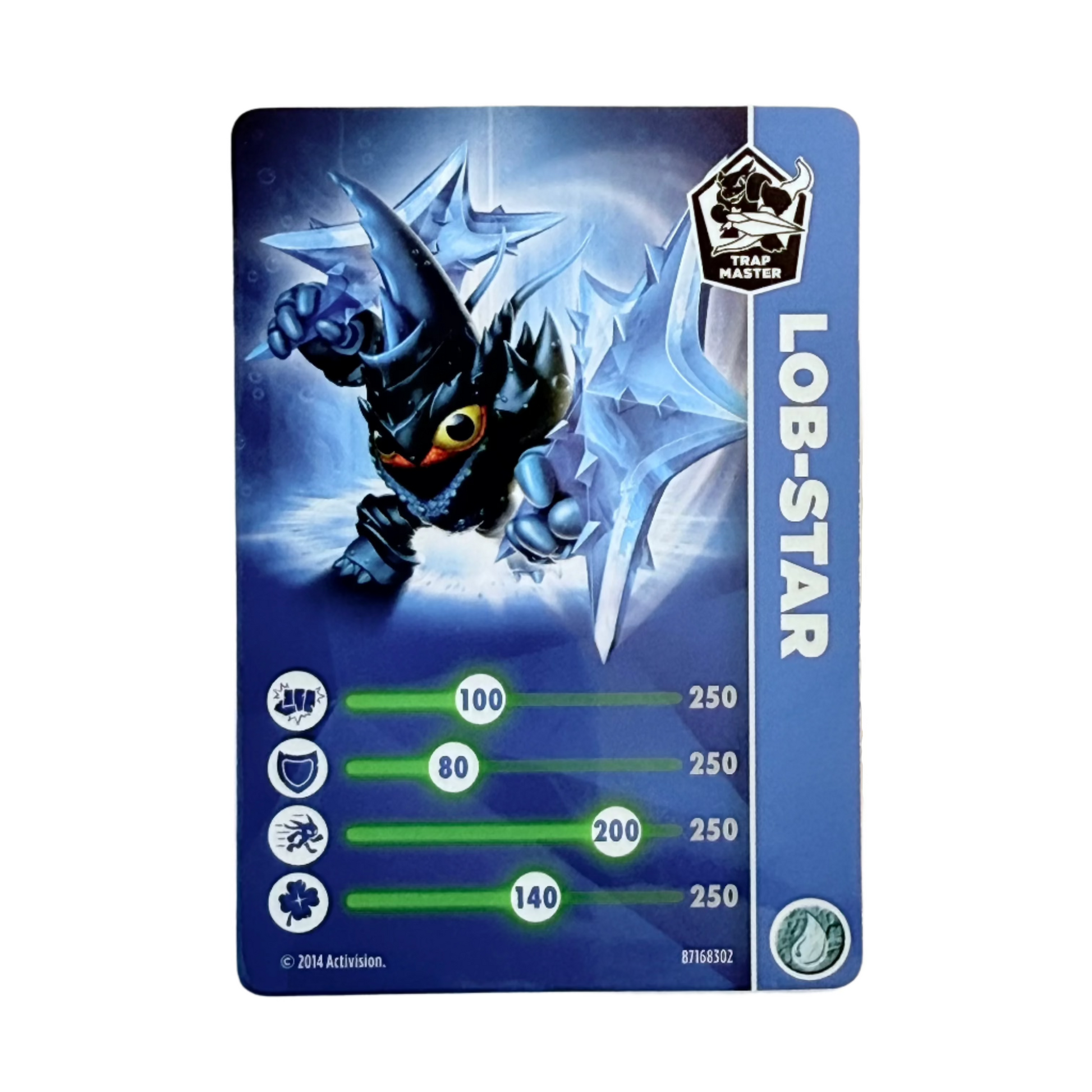 Libstar Values Lob-Star (Stat Card) โ SCL Collectibles