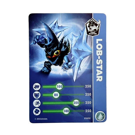 Lob-Star (Stat Card)