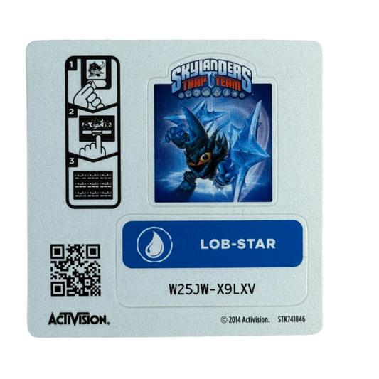 Lob-Star (Sticker Sheet)