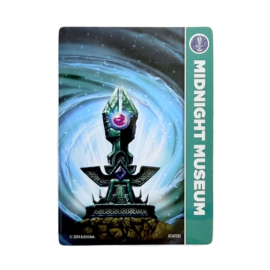 Midnight Museum (Stat Card)