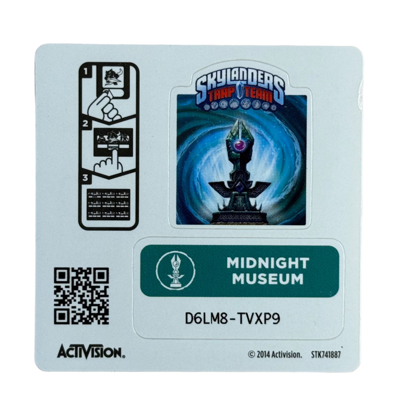 Midnight Museum (Sticker Sheet)