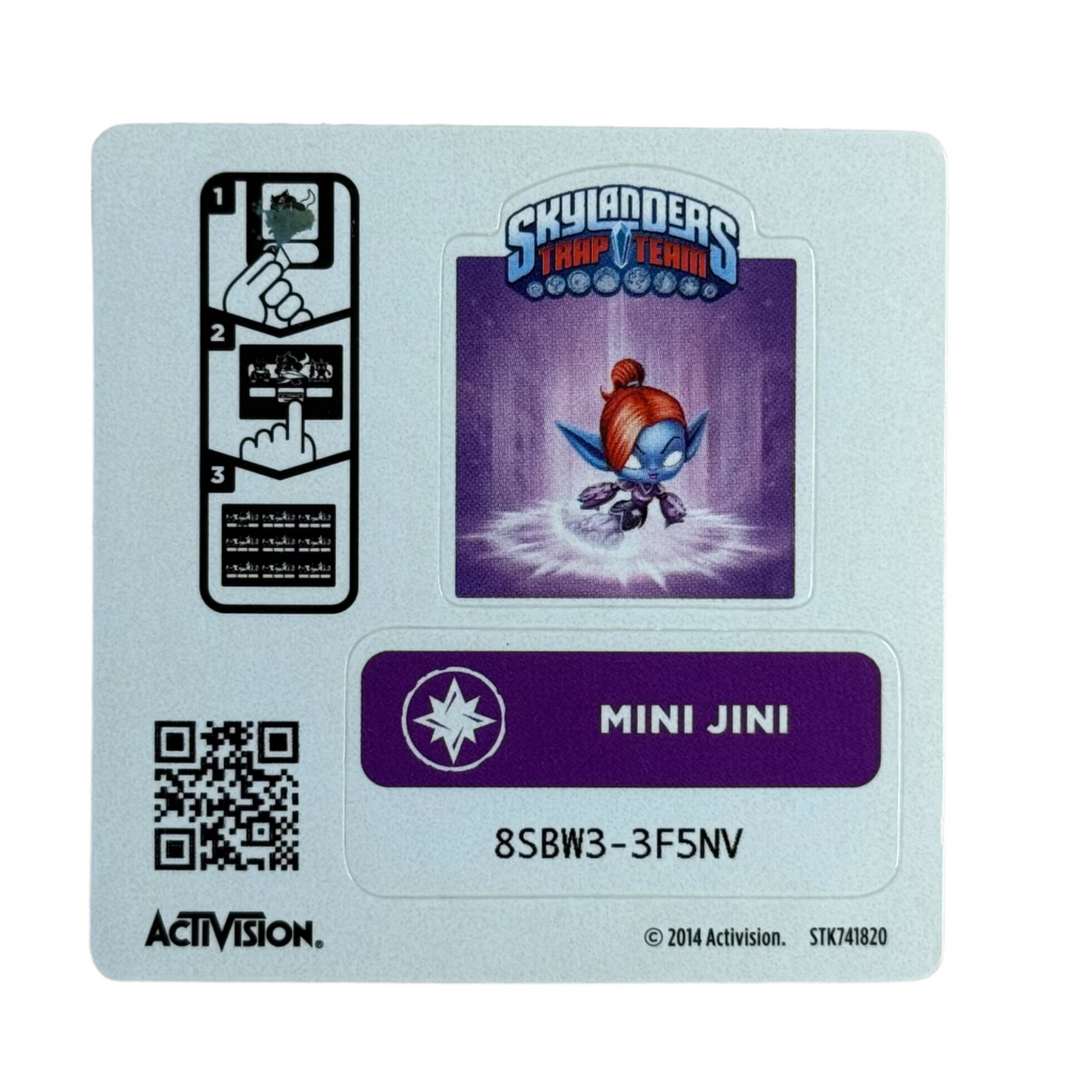 Mini Jini (Mini) (Sticker Sheet)